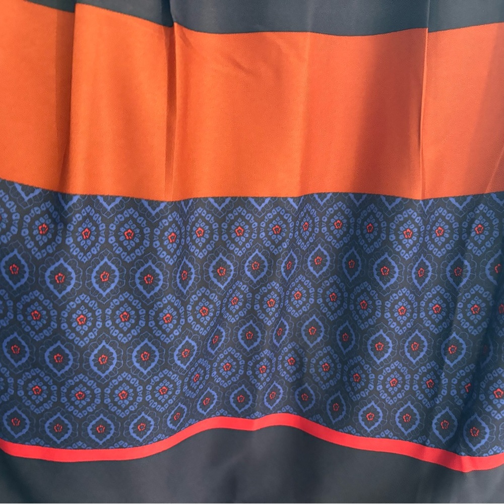 Loft Multicolor Patterned Mini Dress - image 5